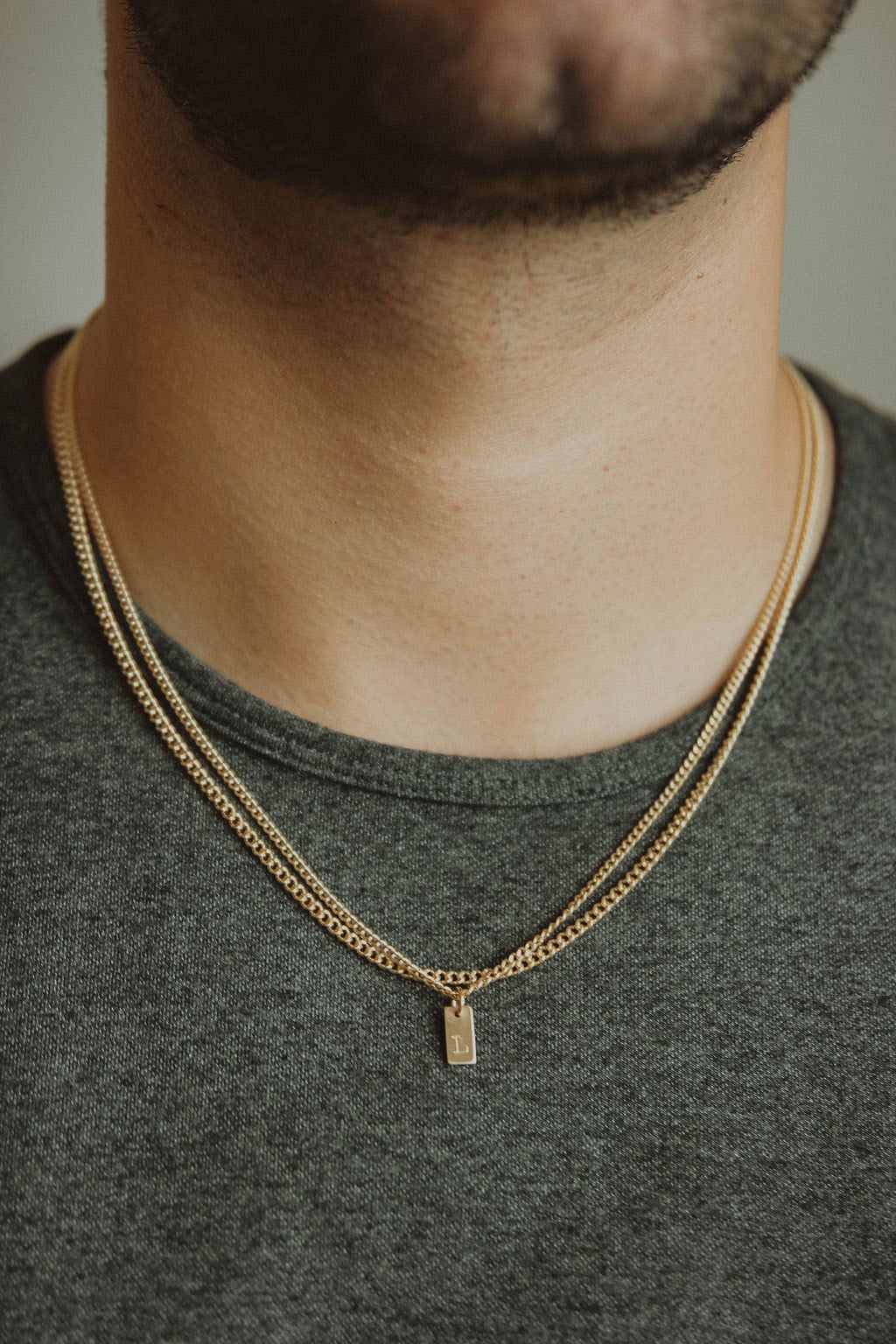 Kaya♡14kgf Diamond-Cut Adjustable Wheat Chain Necklace 0.85mm Solid 14K